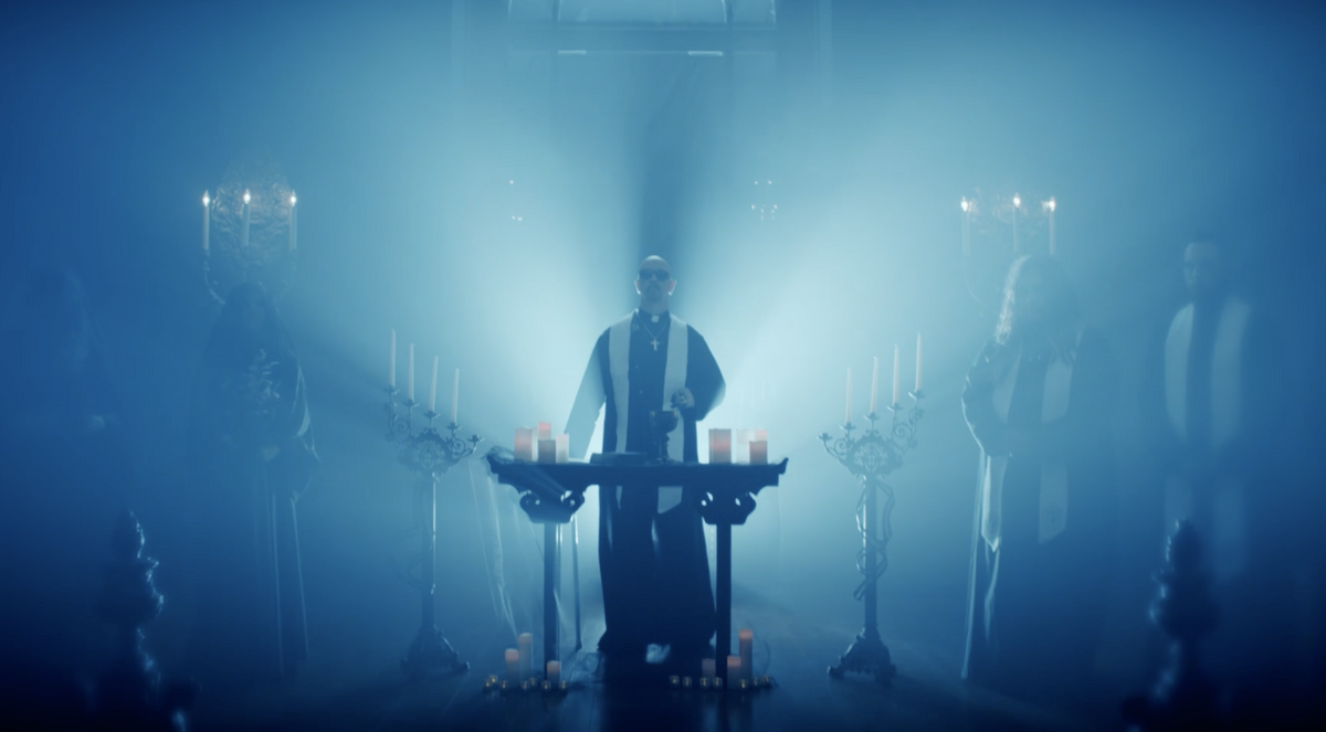 See Rob Halford Play Badass Priest in Dramatic New In This Moment Video