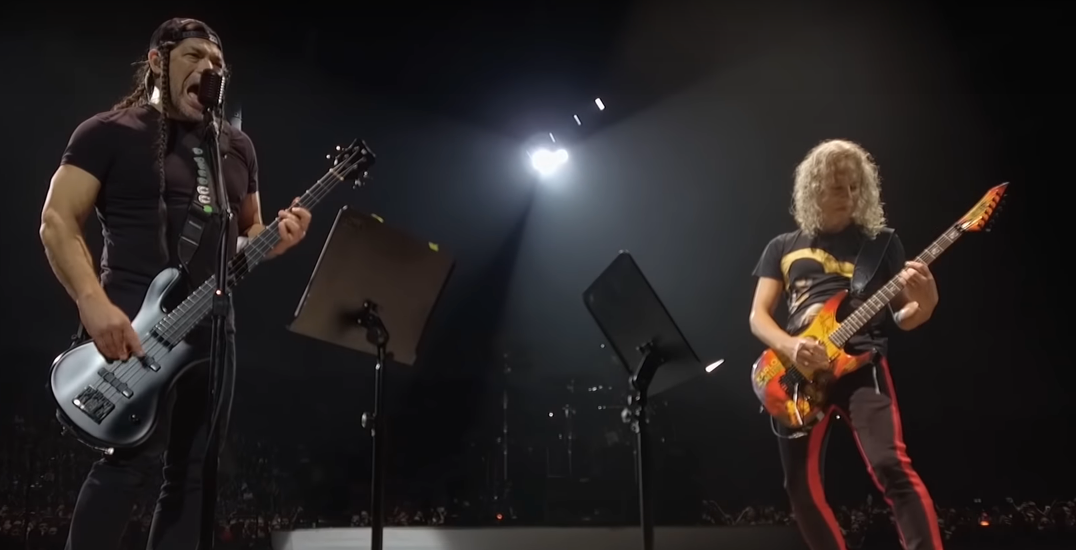 Watch Metallica Deliver Spirited Rendition of A-ha’s “Take on Me”