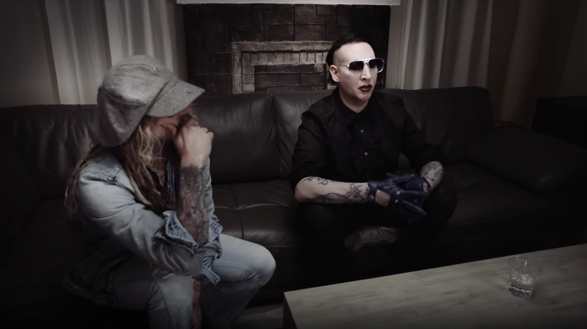 See Marilyn Manson, Rob Zombie Discuss First Time They Heard Each Other’s Music