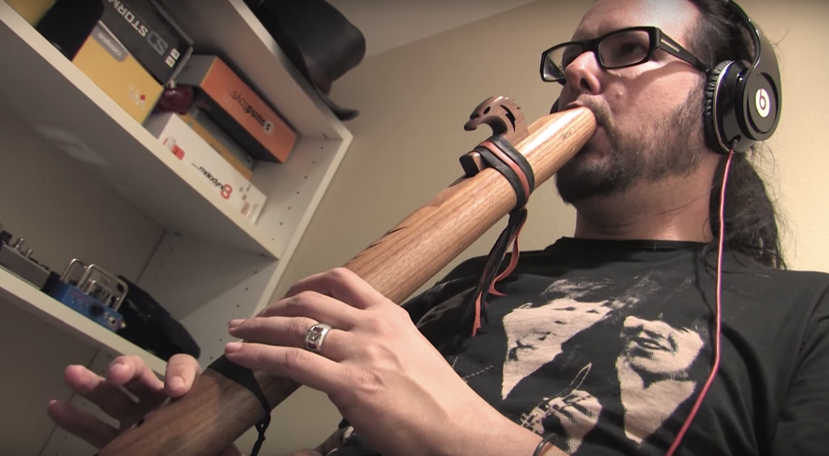 See Jonathan Davis Record “Dark World-Music/Gothic” Solo Song “Basic Needs”