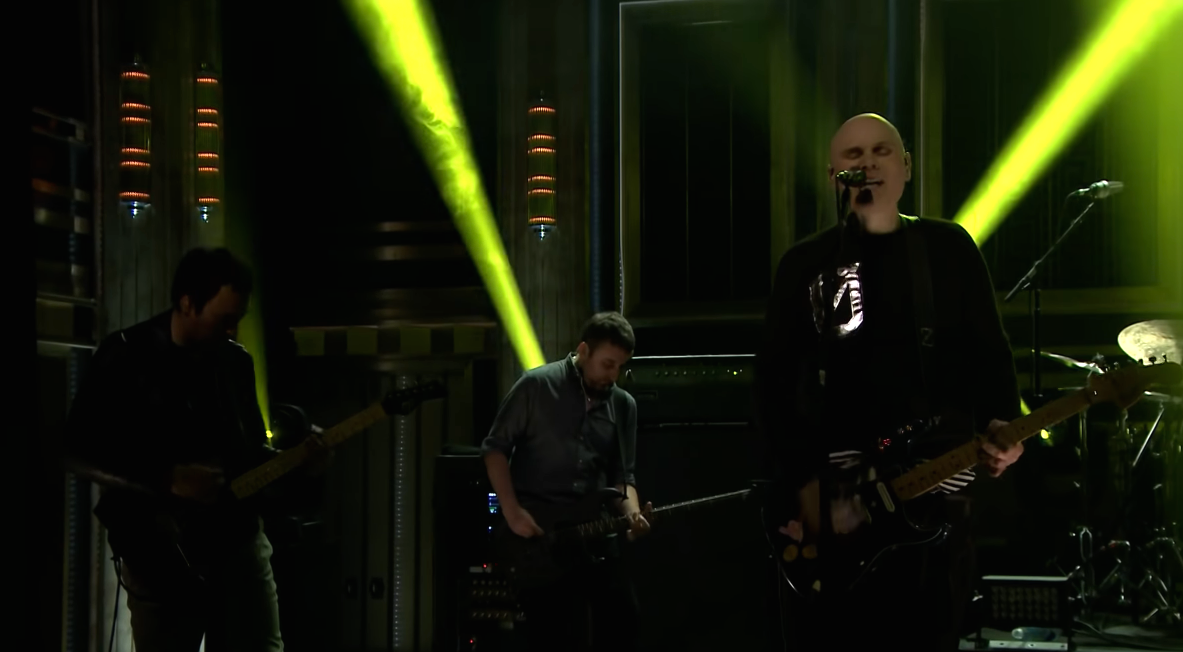 Watch Smashing Pumpkins Rip Through “Solara” and “Zero” on ‘Fallon’