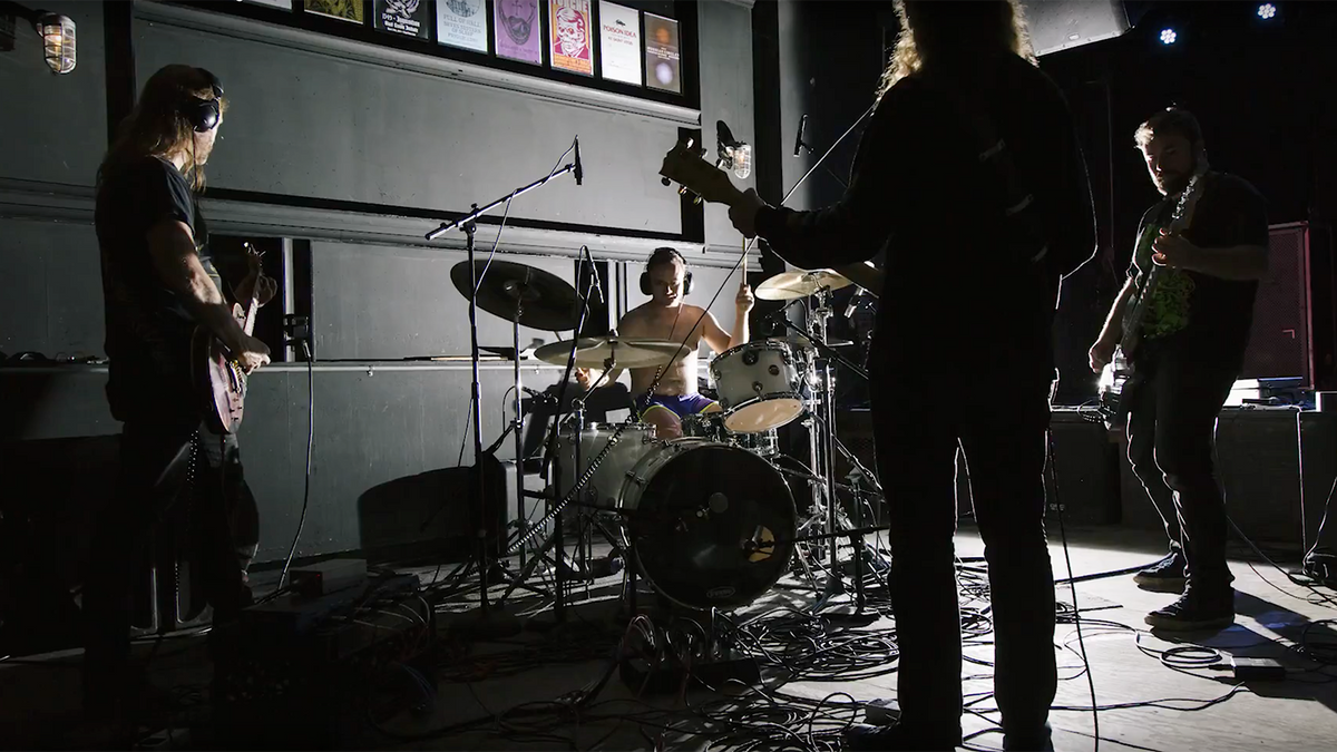 See Black-Metal Band Mutilation Rites Record New Album at Brooklyn’s Saint Vitus