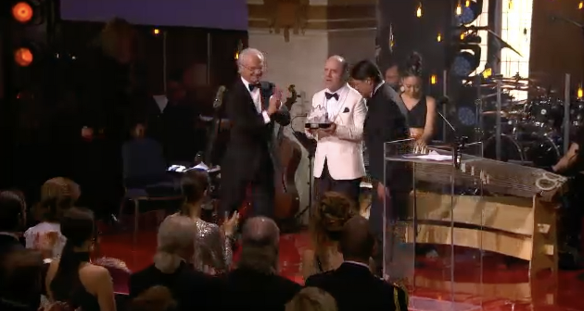 See King of Sweden Present Metallica With Polar Music Prize, Deep Purple Read Citation