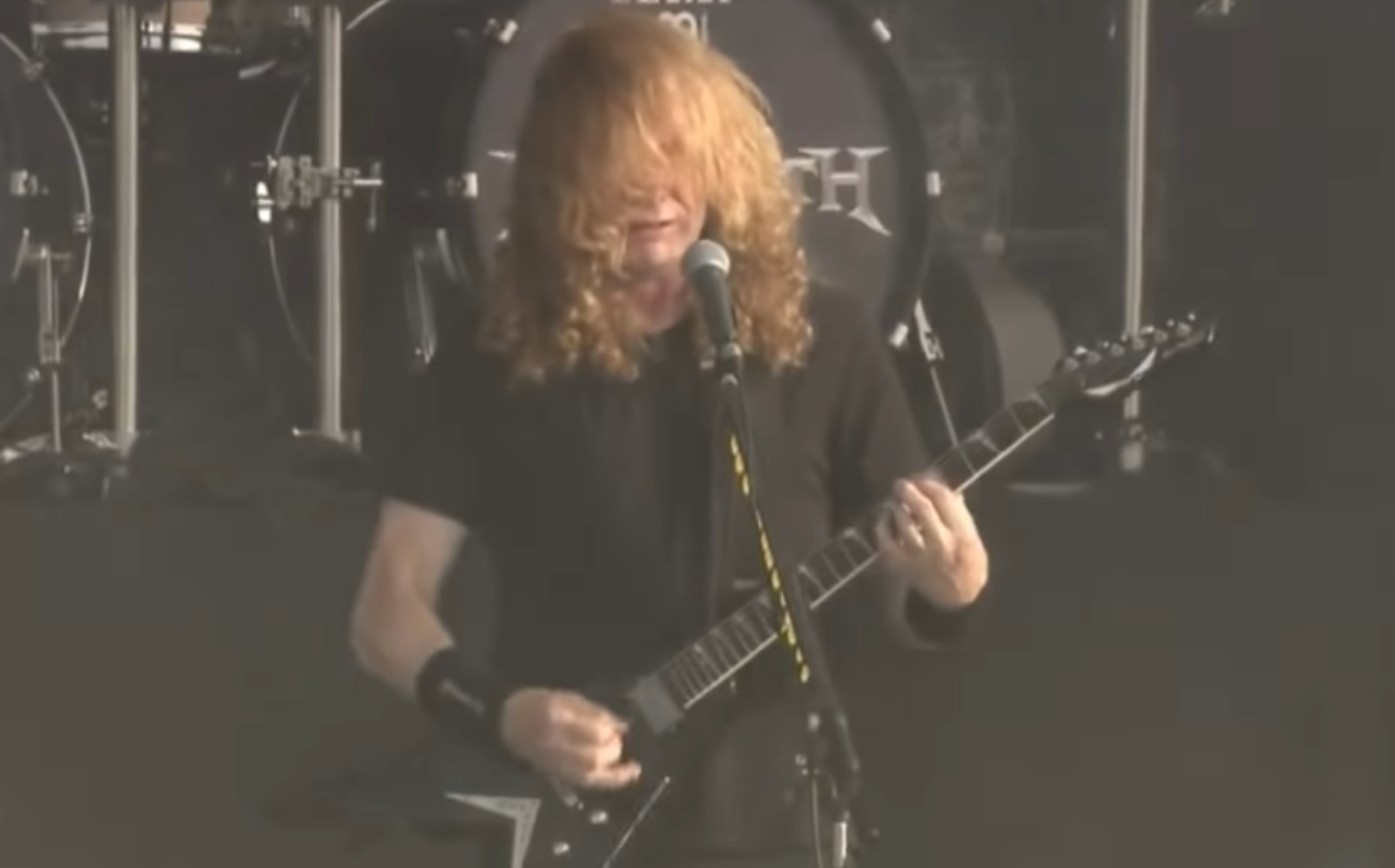 See Megadeth Salute Vinnie Paul With Rare “My Last Words” Performances