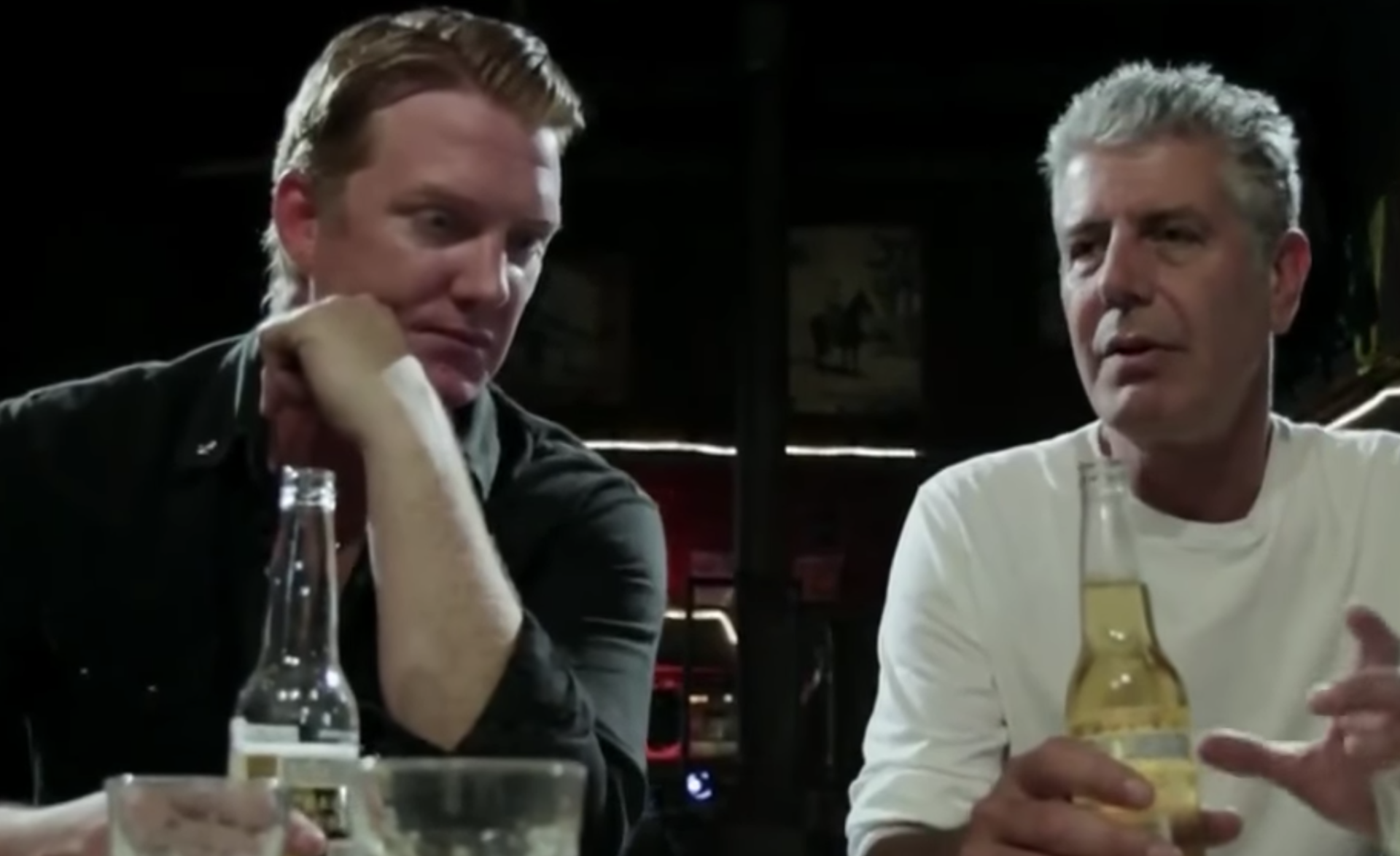Josh Homme Remembers Anthony Bourdain: “Tony, I Miss You Bad”