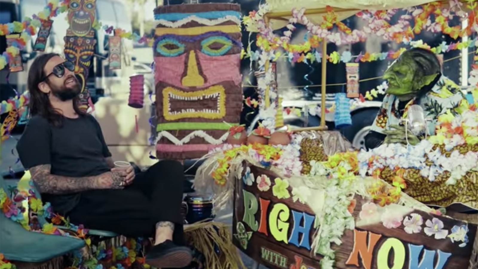 See Nekrogoblikon Mascot’s Insane Interview of Every Time I Die’s Keith Buckley