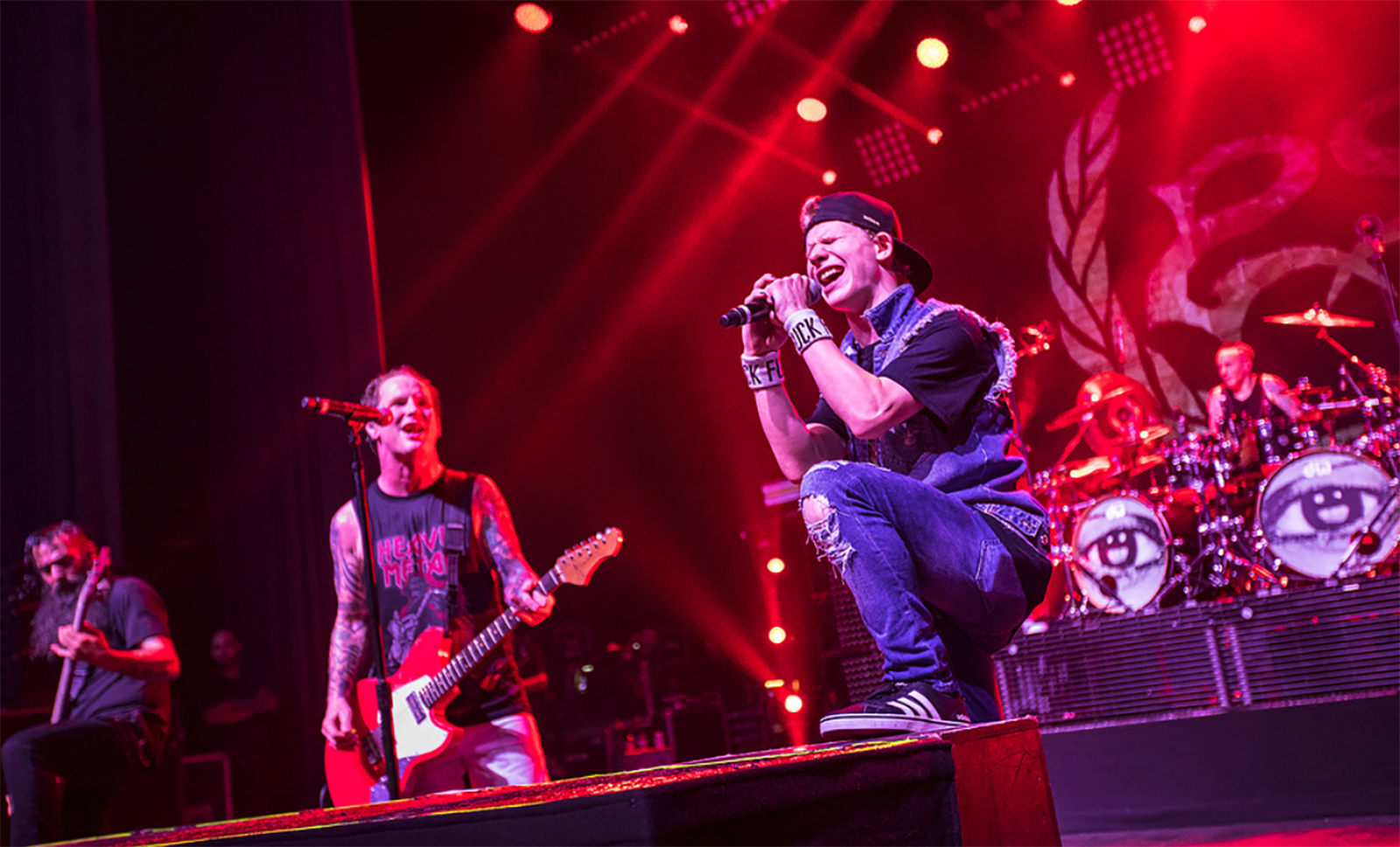 See Corey Taylor’s Teenage Son Join Stone Sour for “Song #3” in Lisbon