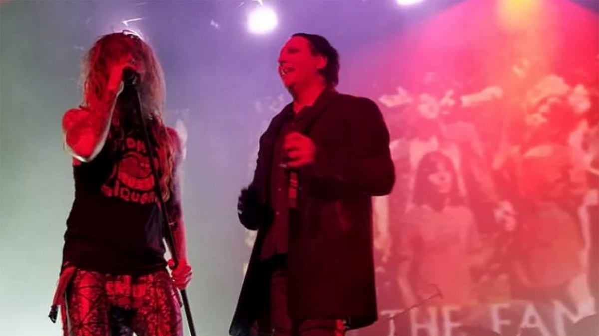 See Rob Zombie and Marilyn Manson’s Intense Live Debut of “Helter Skelter” Cover