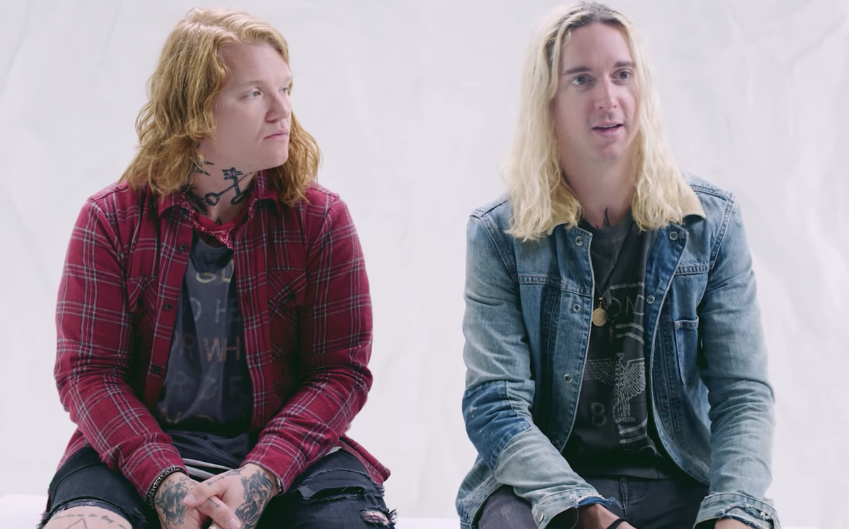 Underoath’s Spencer Chamberlain: “If I Was Still a Christian, I’d Probably Be Dead”