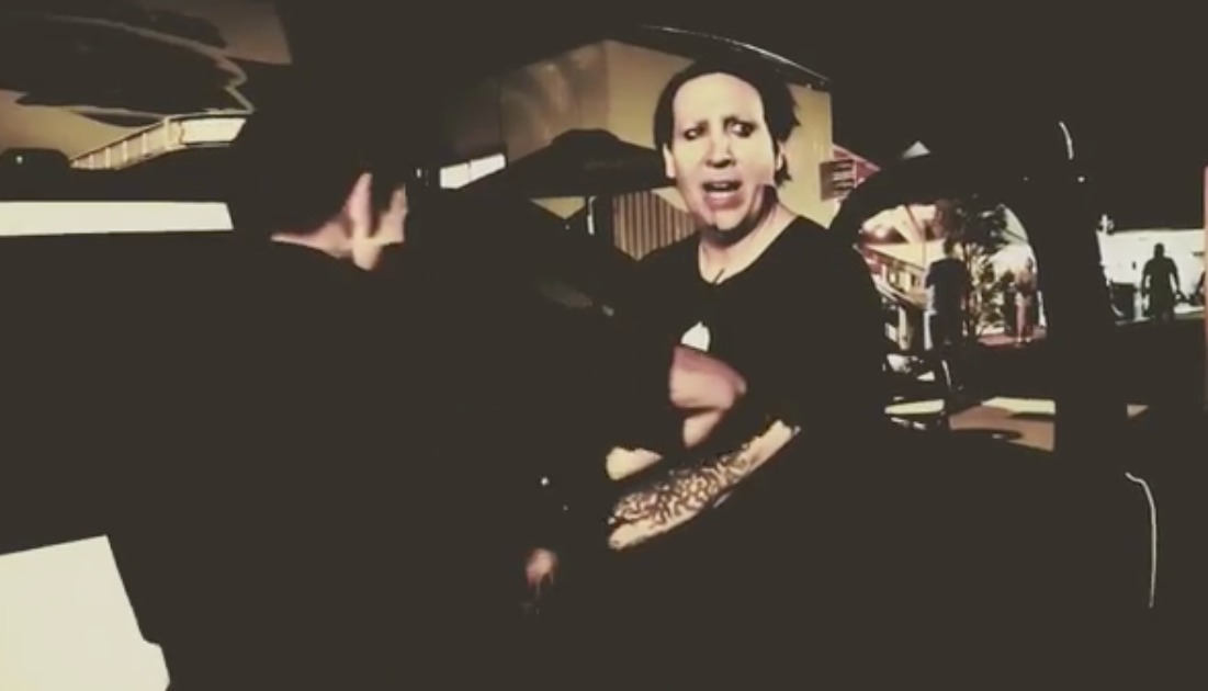 Maine Police Apologize for “Detaining” Marilyn Manson Backstage