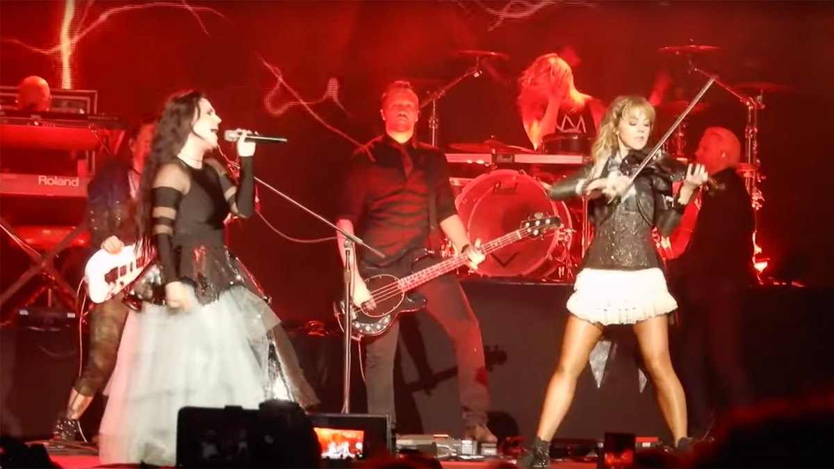 Watch Evanescence Cover Ozzy’s “No More Tears” With Violinist Lindsey Stirling
