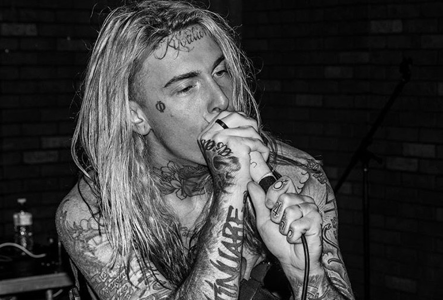 Ghostemane Announces Massive Fall Tour Featuring Vein, Bitter End and More