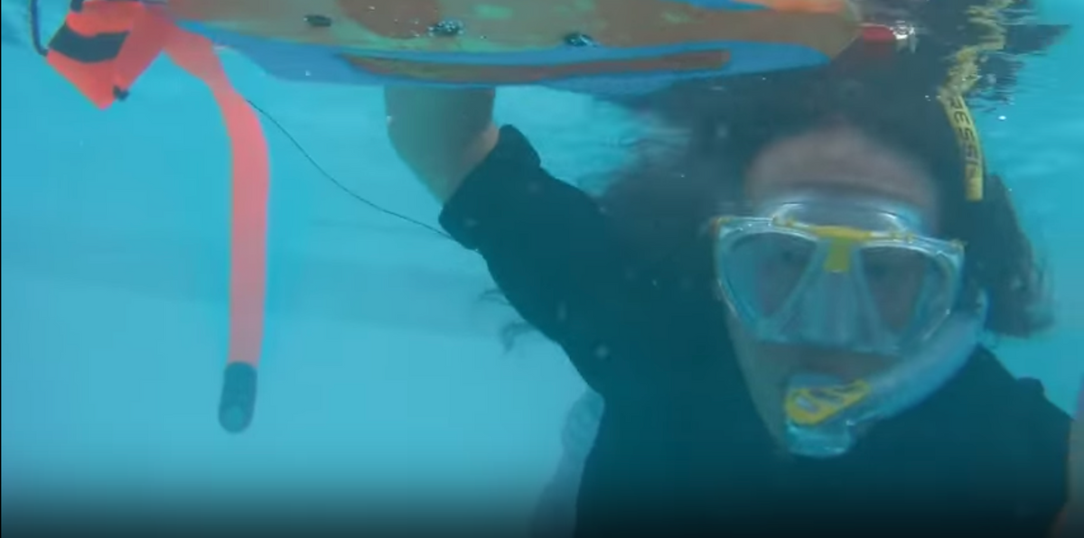 Watch DragonForce’s Herman Li Play Ripping Guitar Solo Underwater