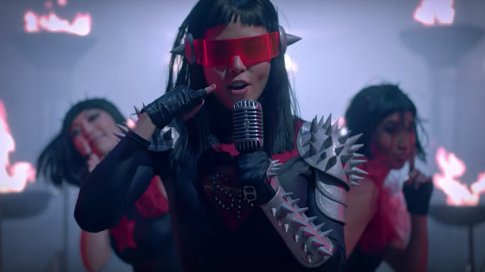 Watch Bizarre Babymetal-Inspired PSA About Loud Music on L.A. Metro