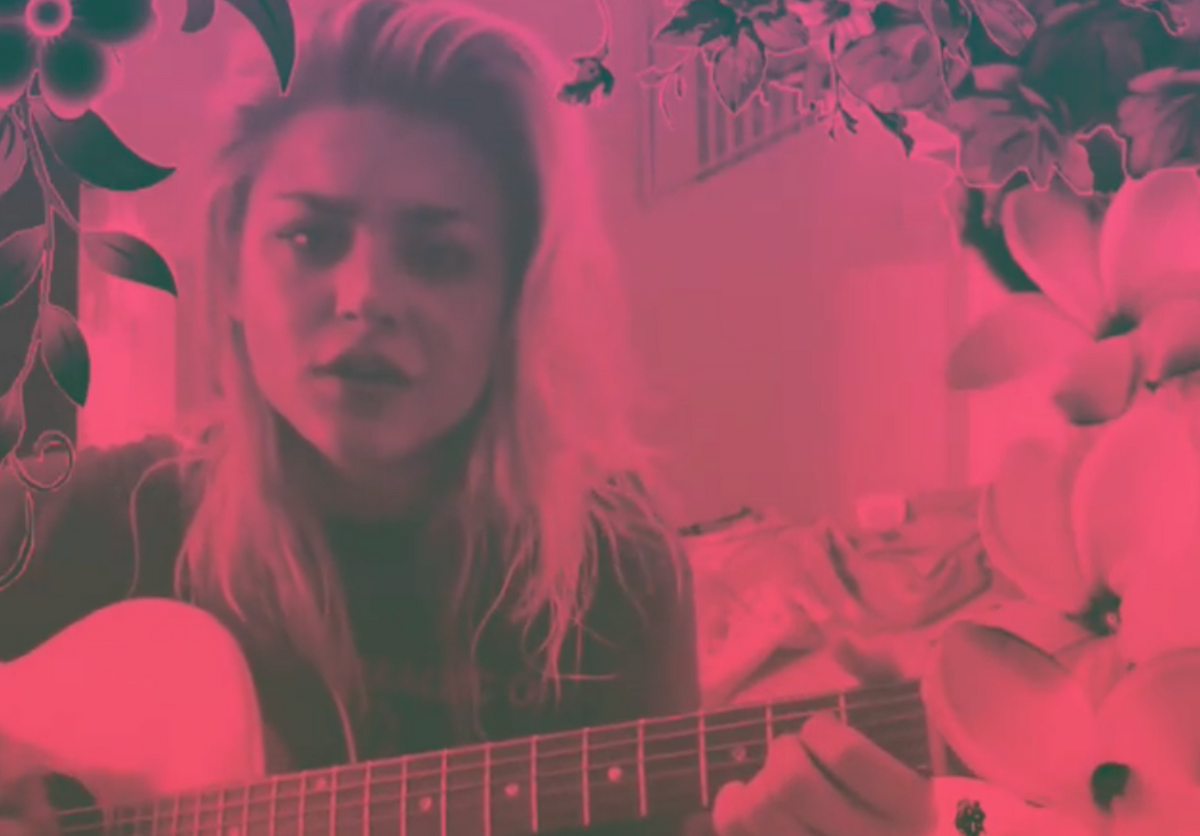 See Frances Bean Cobain Perform Acoustic Teaser of Original New Song