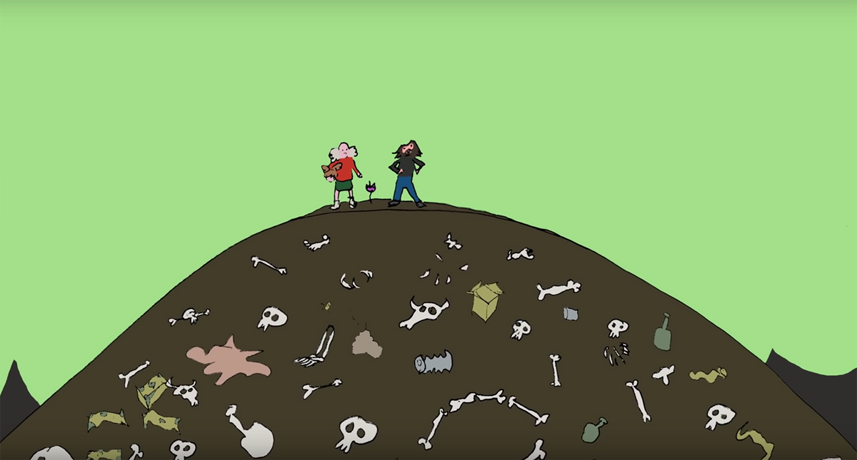 See Insane First Episode of Tenacious D’s ‘Post-Apocalypto’ Animated Series