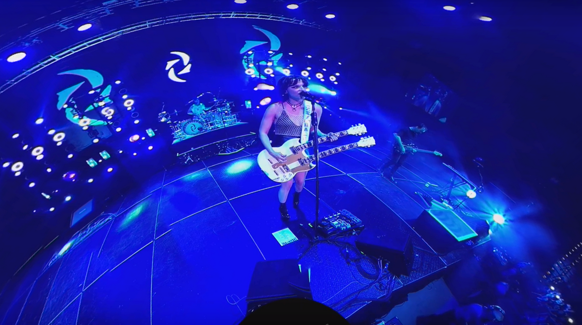 See Halestorm’s Immersive Live VR Video for “I Am the Fire,” “Uncomfortable”
