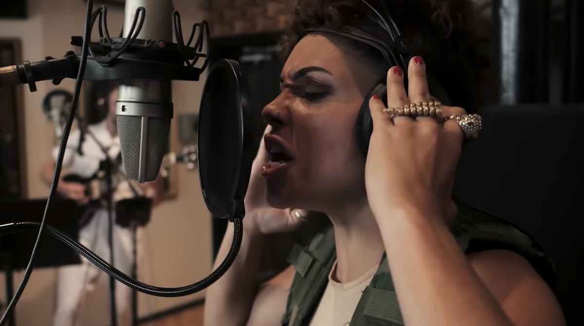 See Stunning Brass-Band Cover of Pantera’s “Walk” With Singer Sophia Urista