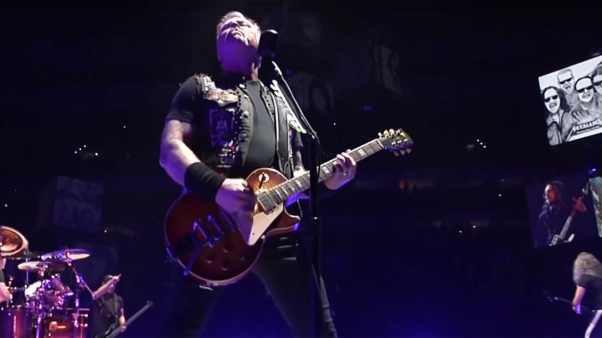 Watch Metallica Play “Phantom Lord” Live for First Time in 5 Years