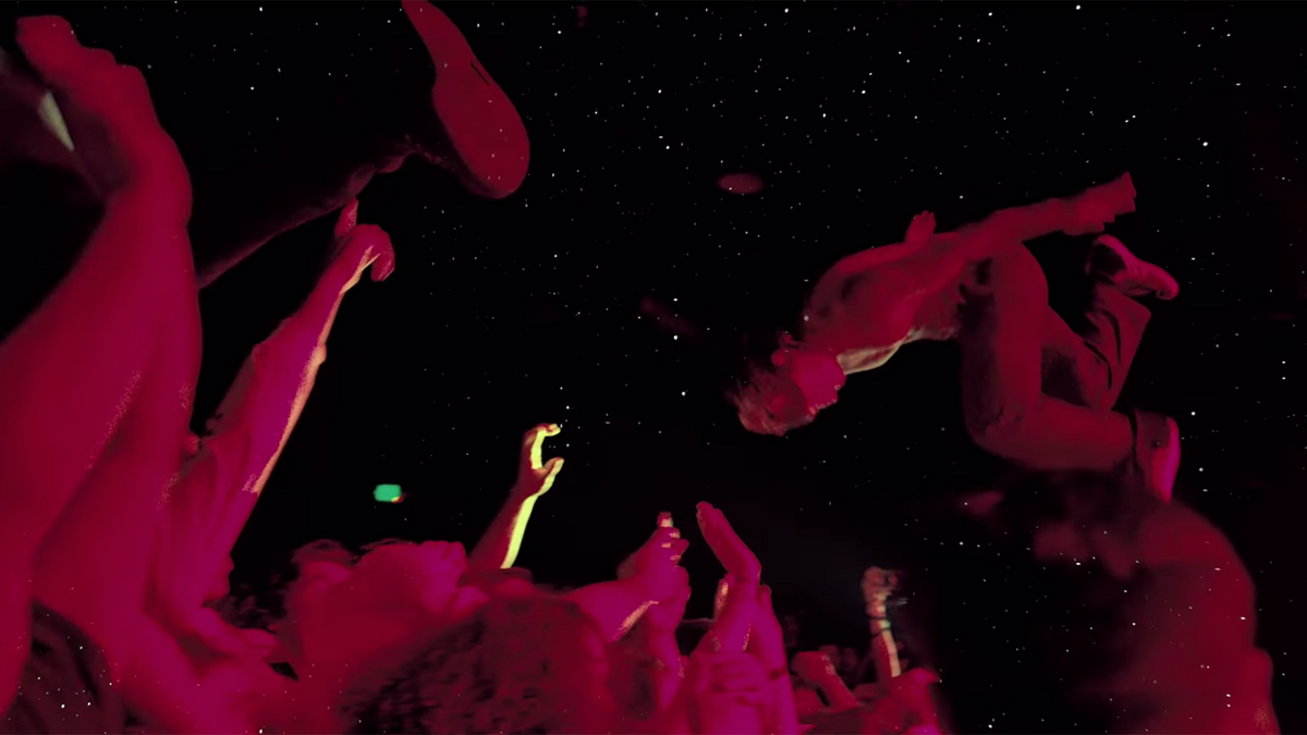 See Turnstile and Fans Take Flight in Surreal Slow-Mo “Time + Space” Live Video