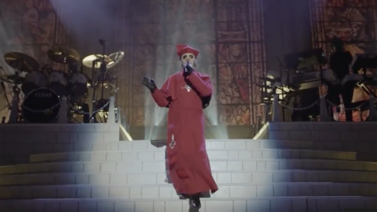 See Ghost’s Epic New Live “Faith” Video Shot on A Pale Tour Named Death Trek