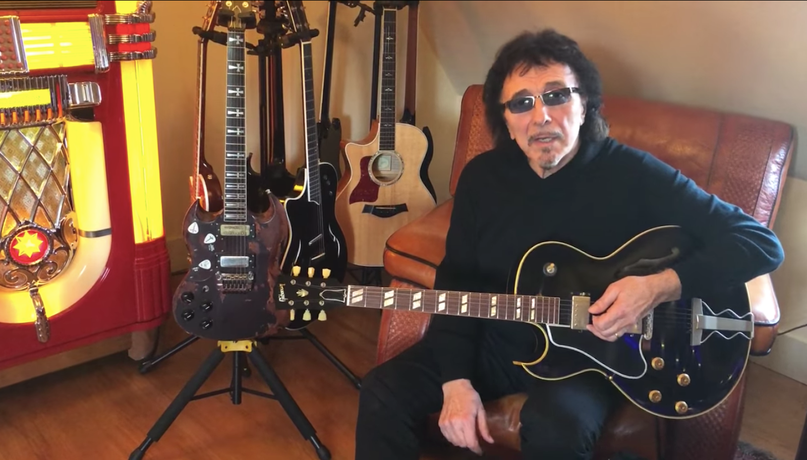 See Tony Iommi Talk “Bigger Sounds” of 2019’s New Black Sabbath ‘Forbidden’ Remix