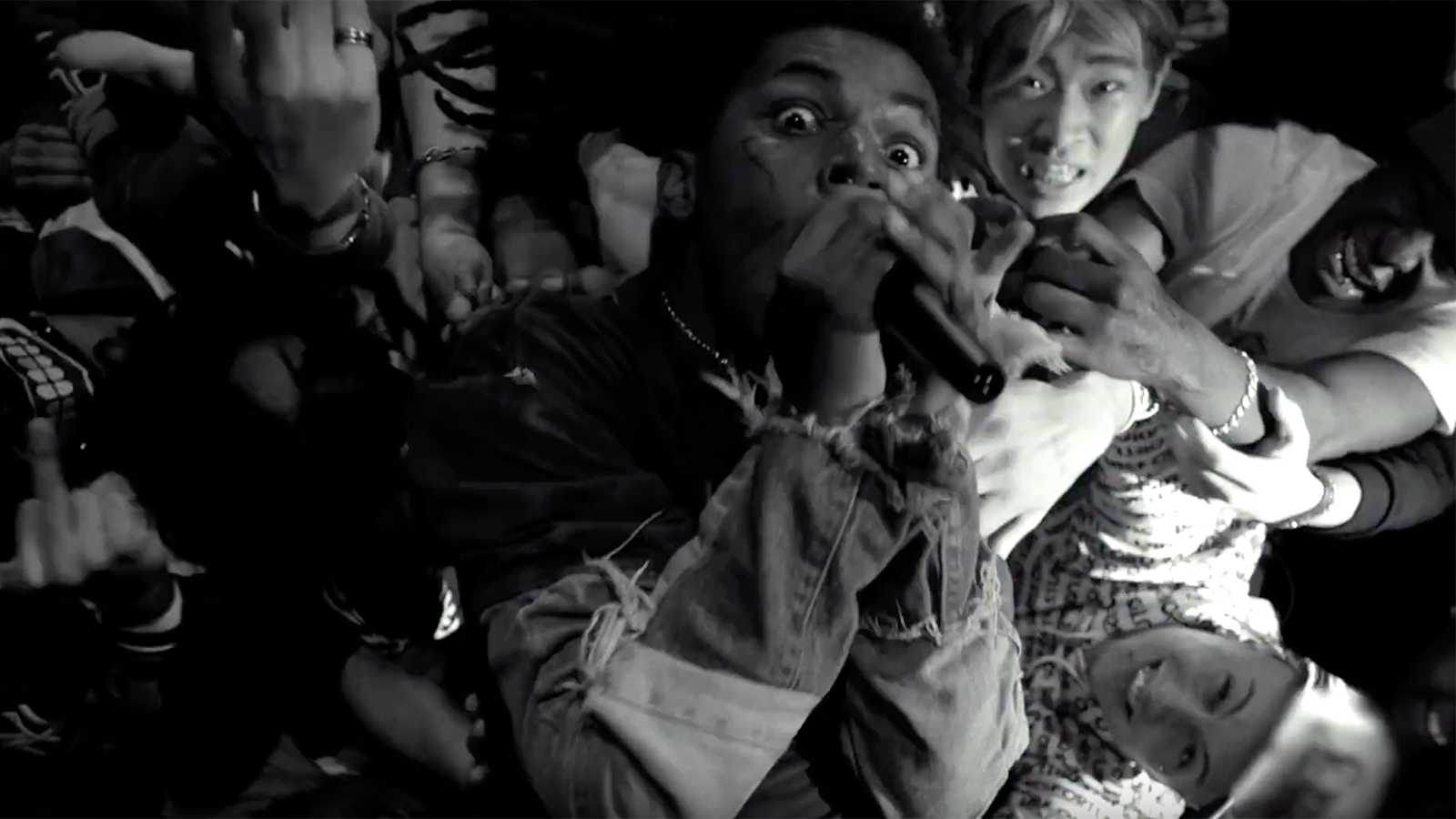 See ZillaKami and SosMula Rage in City Morgue’s Insane New “Caligula” video