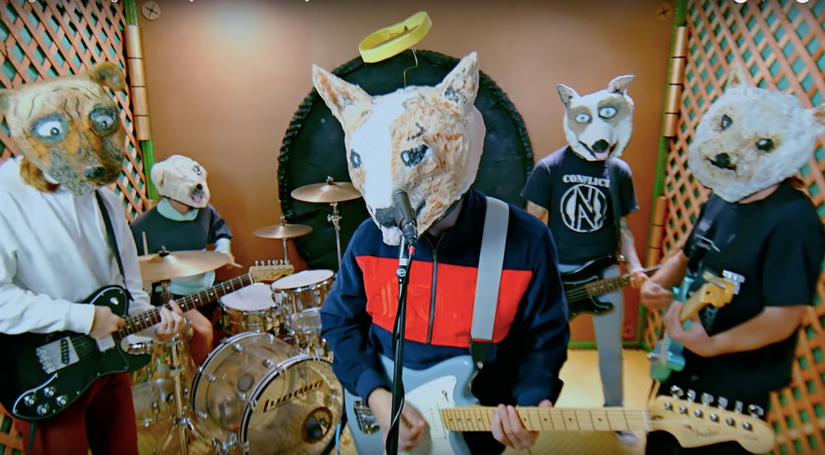 Watch Angel Du$t Become Top Dogs in Bizarre, Slobbery New “Big Ass Love” Video