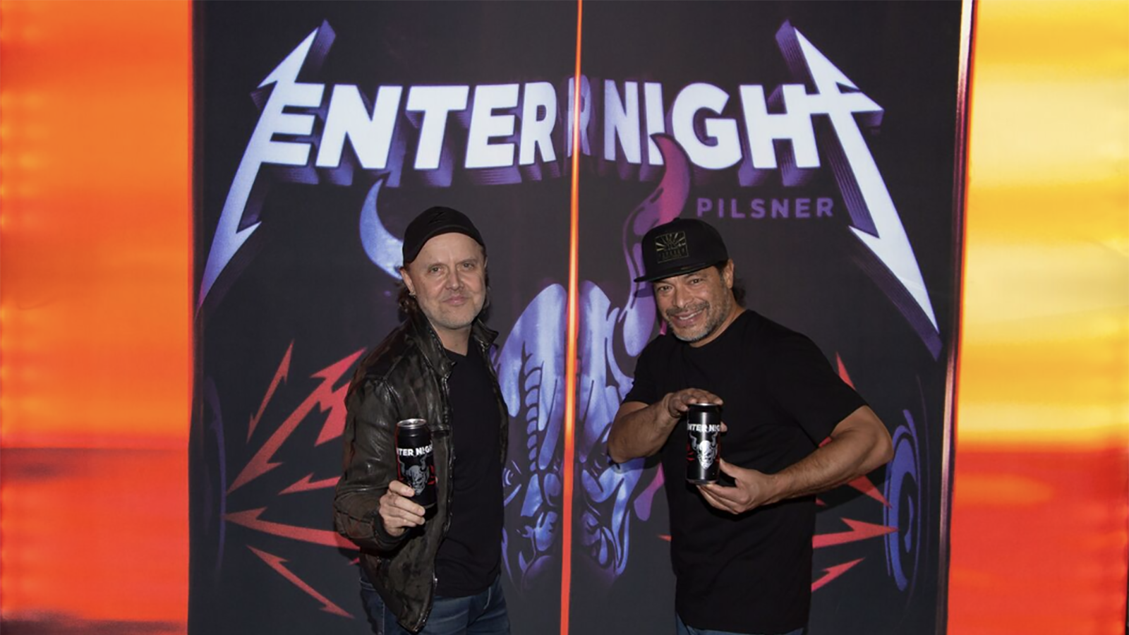 Inside Metallica’s Exclusive Release Party for “Enter Night” Pilsner