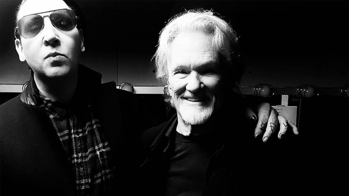 See Marilyn Manson Join Kris Kristofferson for Country-Gospel Sing-Along
