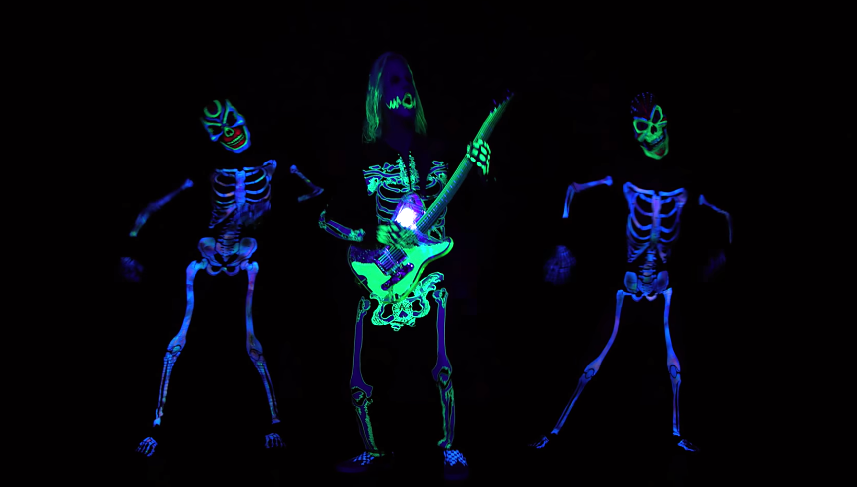 See John 5 Lead Cult in “Total Acid-Trip Rave Party” in New Two-Song Video