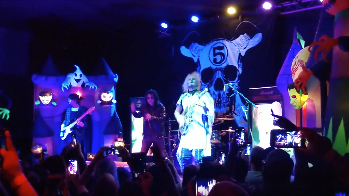 See Alice Cooper Join John 5 for Raucous Cover of Jimi Hendrix’s “Foxy Lady”
