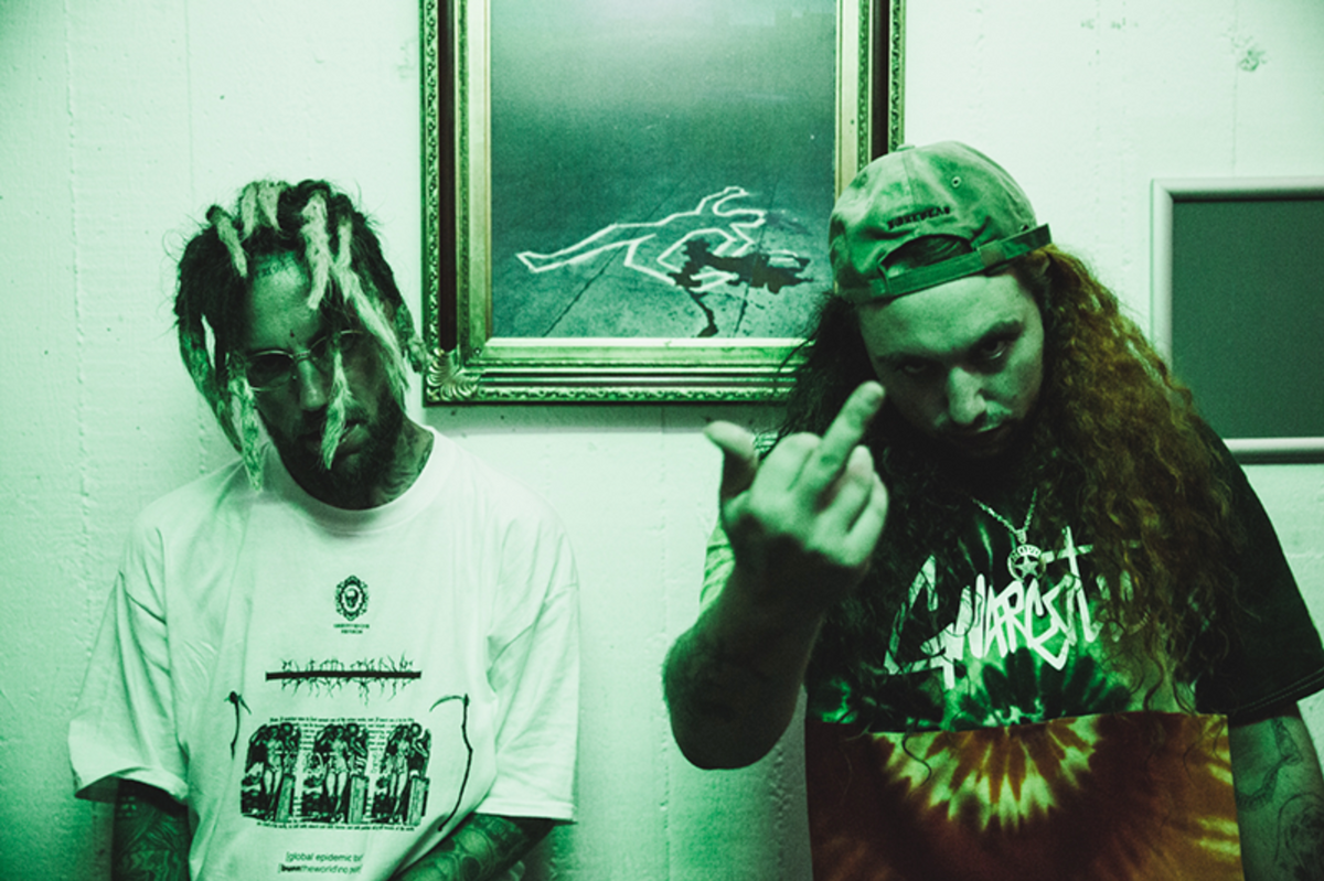 $uicideboy$ Announce Huge Summer Tour With Denzel Curry, Turnstile, Trash Talk