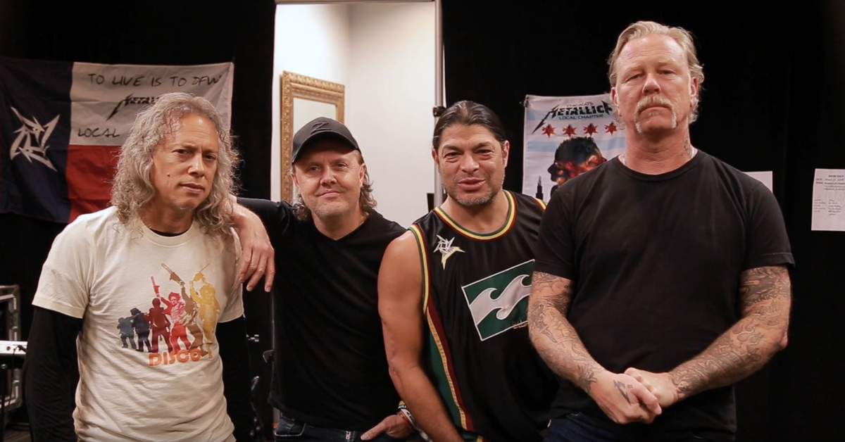 See Metallica Announce Second Annual All Within My Hands “Day of Service”