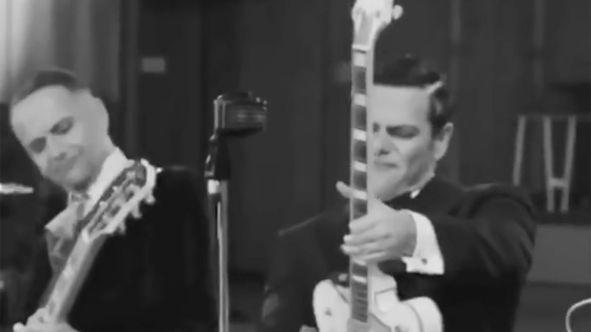 Rammstein’s “Radio” Video: See Soldiers, Snappily Dressed Guitarists in New Teaser