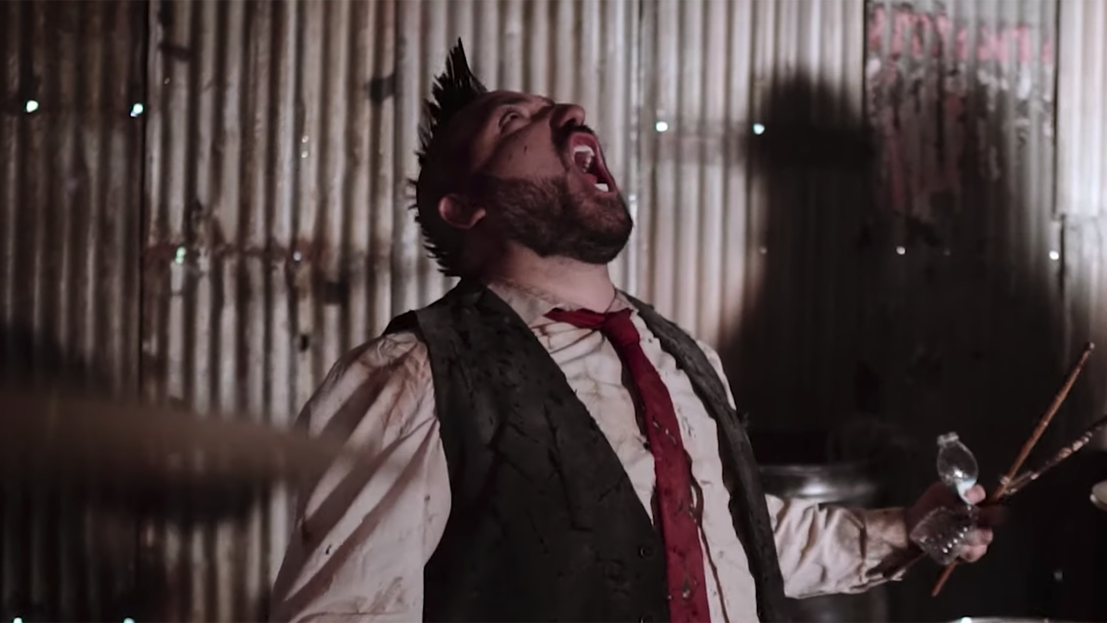Of Mice & Men’s “Mushroom Cloud” Video: See Hilarious Behind-the-Scenes Antics