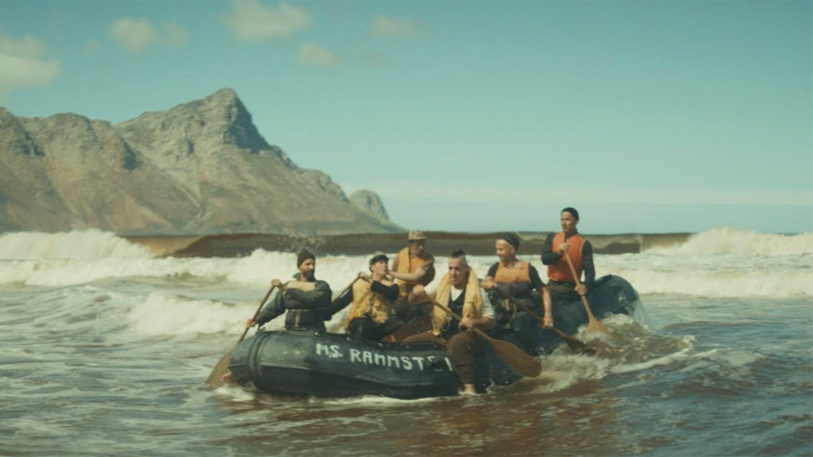 Watch Rammstein Take on Colonialism With NSFW New “Ausländer” Music Video