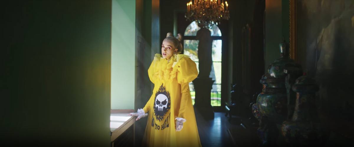 See Poppy Channel Slipknot, Babymetal in Insane New “Scary Mask” Video