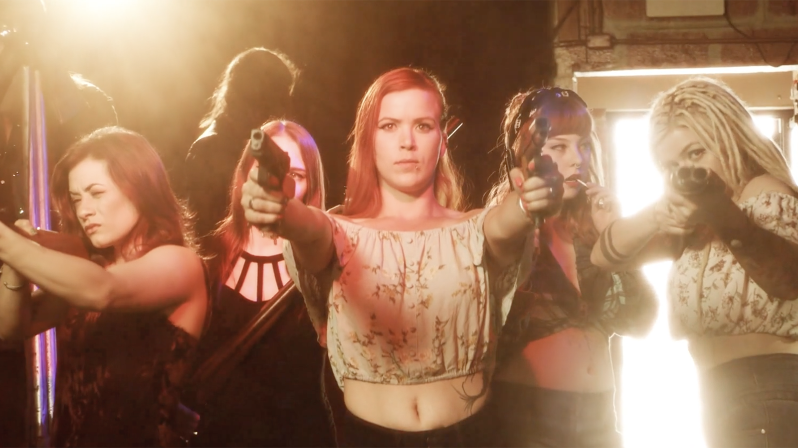 See Texas Hippie Coalition’s Fun, Tarantino-Inspired New “Moonshine” Video