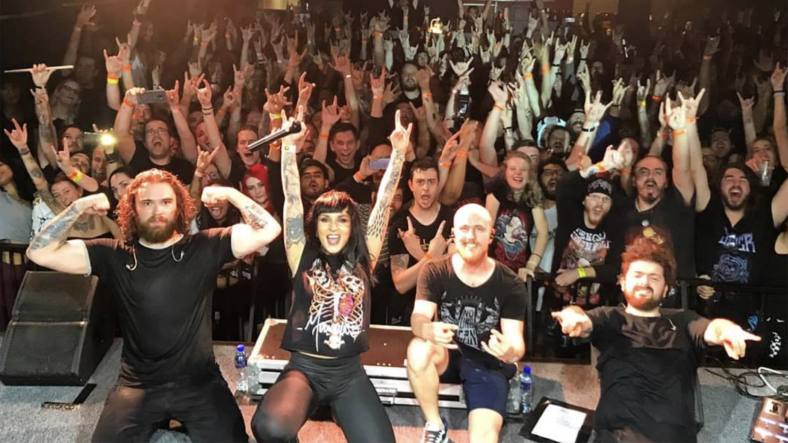 Goats, Wine, Mosh Pits: See Jinjer Explore South Africa in New Tour Mini-Doc
