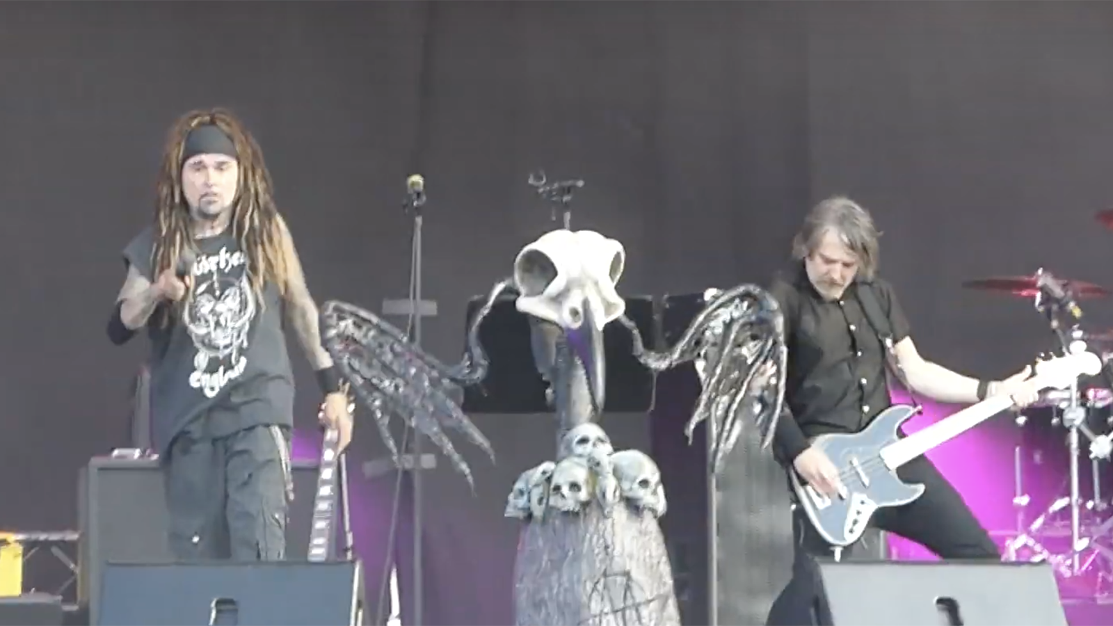 See Ministry Play “Thieves” With Original Tool Bassist at Hellfest Meets Knotfest