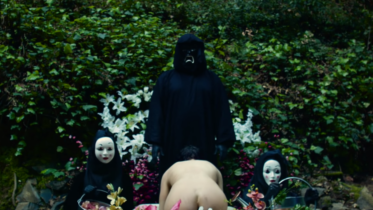 See Creepy Naked Cult Action in Mike Patton and Jean-Claude Vannier’s New Video
