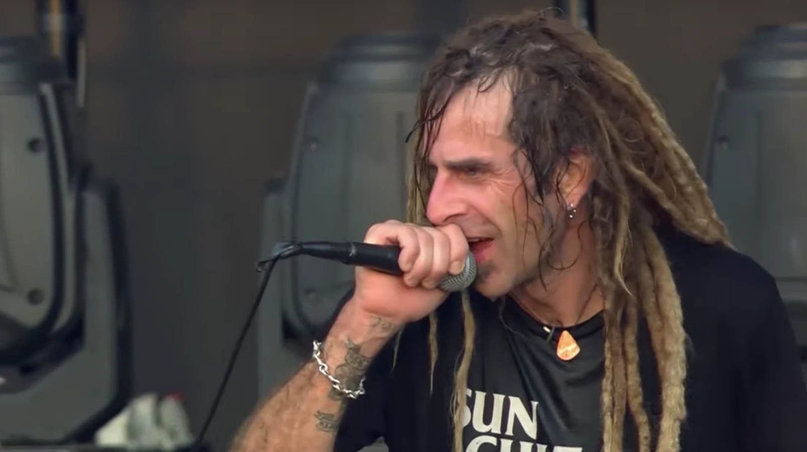 Lamb of God: See Pro-Shot Footage of Raging Full Force Festival Set in Germany