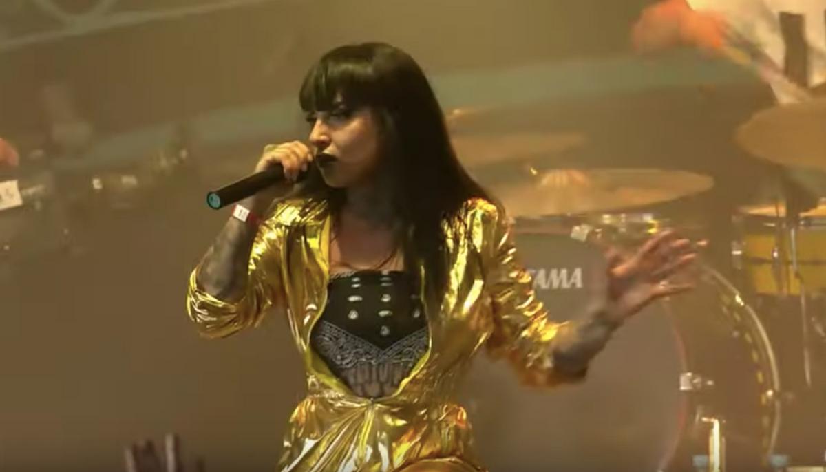 See Jinjer’s Wild Full Force Fest Set, Featuring Crowdsurfing Power Rangers