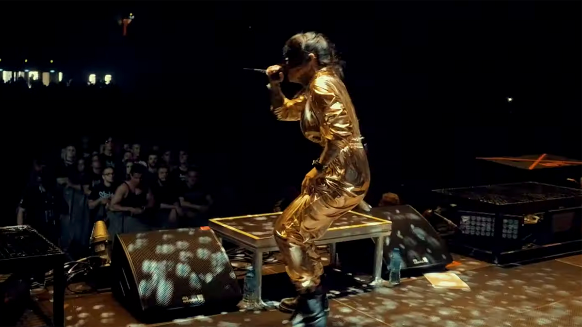 Watch Jinjer’s Stunning One-Shot, Stage POV “Ape” Live Video