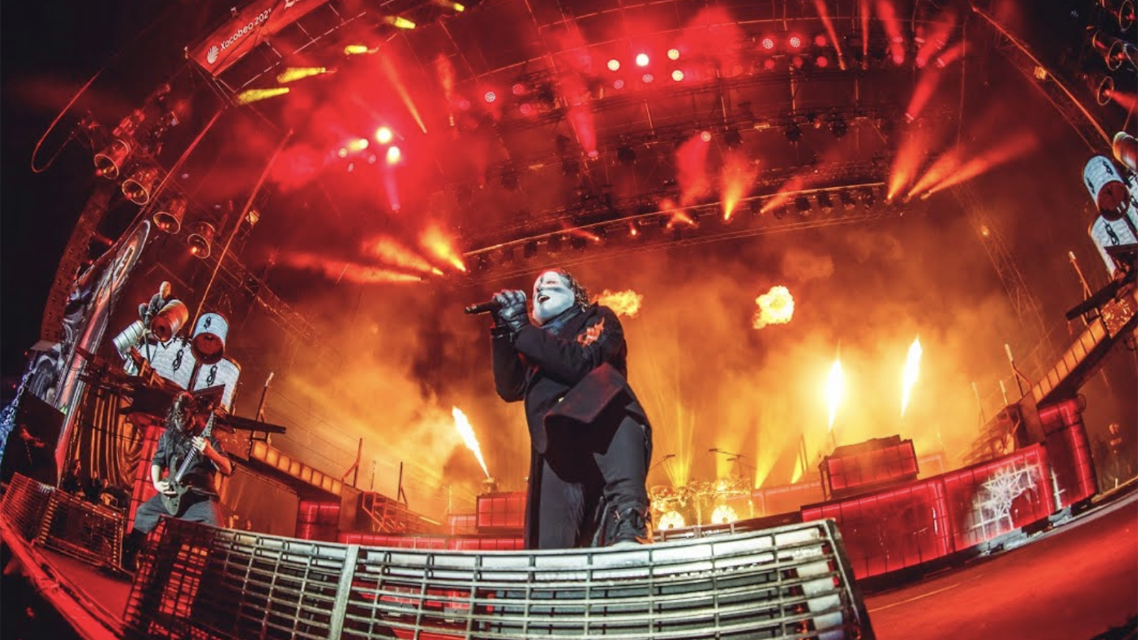 See Slipknot’s Wild “Psychosocial” Performance at Resurrection Fest in Pro Video
