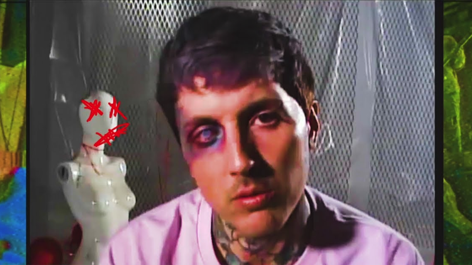 See Bring Me the Horizon’s Bizarre, Colorful New “Sugar Honey Ice & Tea” Video