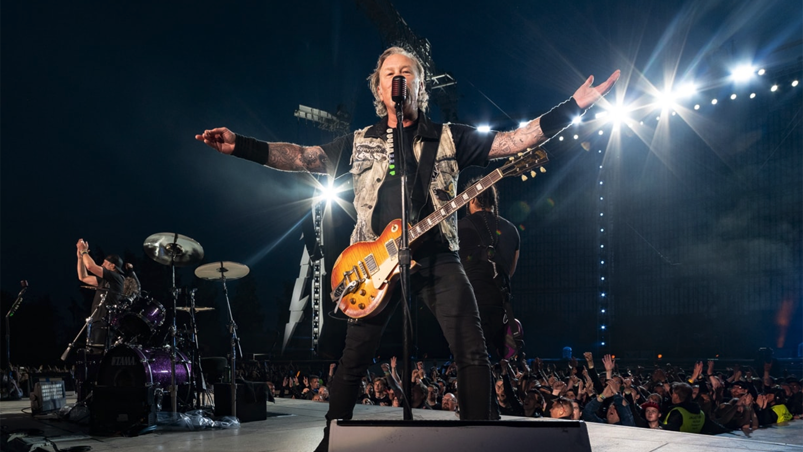 See Metallica Tear Through “Ride the Lightning” in Spain in Pro Video