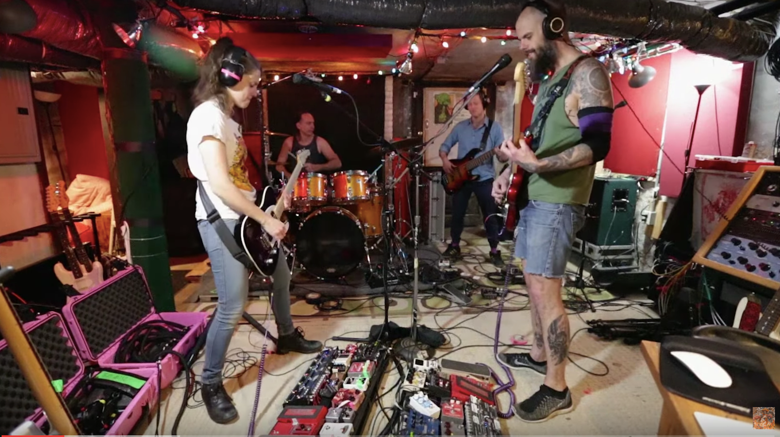Go Inside Baroness’ ‘Gold & Grey’ With New Behind-the-Scenes Doc