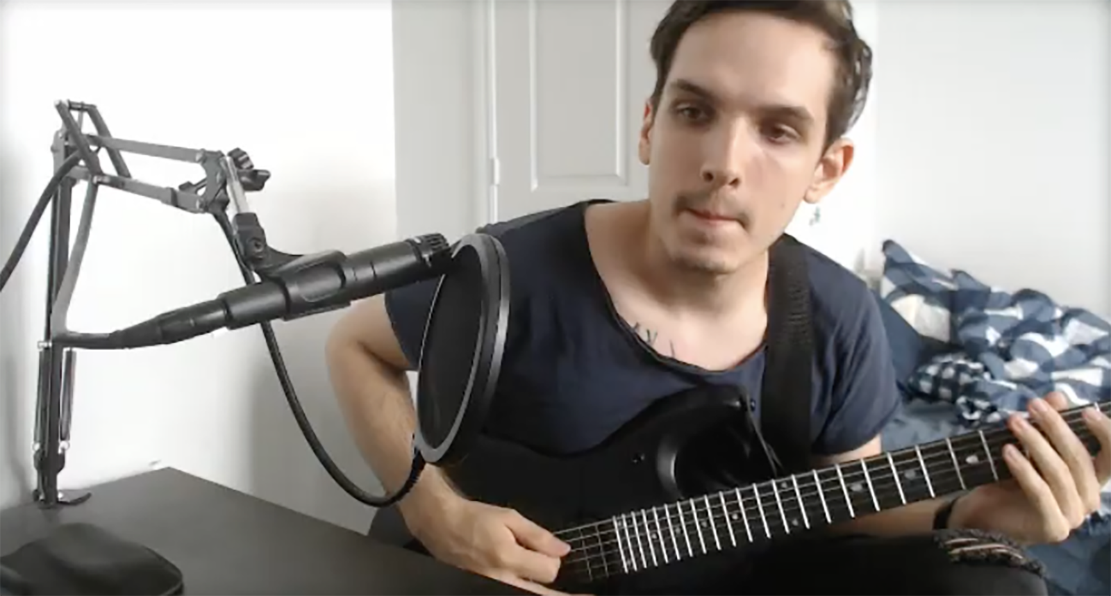 See Fan Attempt to Learn Slipknot’s New Album on Guitar by Ear in 24 Hours